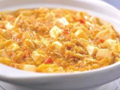 蟹粉豆腐-金时代顺风大酒店(临港百联店)