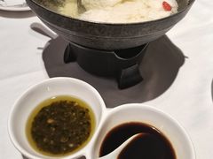 豆花的蘸料-小河盐帮·私家菜·烤鸭(三元桥·霄云路店)