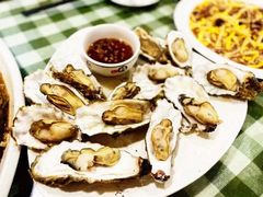 蒸生蚝-华圆美食