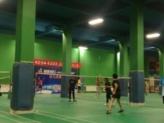 -京体华人天下羽毛球馆