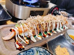 炎烧长崎蟹棒-今崎烧·关西寿喜烧专门店(永庆坊店)