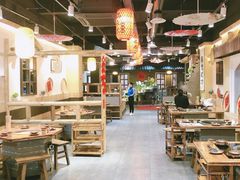 大堂-锅来乐地锅鸡(安亭店)