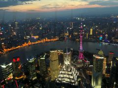 -上海环球金融中心云端足球盛典