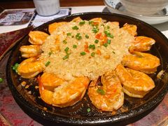 铁板烤虾-卯时·龙光雅宴·精致锡帮菜(惠山古镇店)
