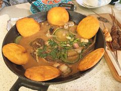 -蚝堡·生蚝海鲜烧烤物种起源•海肠捞饭(刘公岛店)