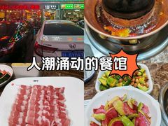 -德顺斋爆肚涮肉馆·烧烤·羊蝎子·清真炒菜(马驹桥店)
