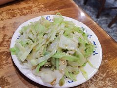 焯菜心-柴氏风味斋(甘家口店)