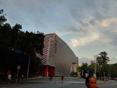 场馆-深圳市南山文体中心-羽毛球馆