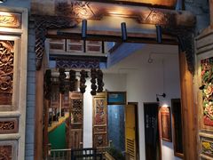 门面-全有福烙锅店小院