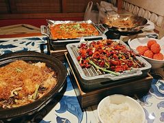 -绿茶餐厅(王府井永宁门店)