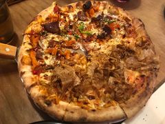 招牌狂野披萨-盘炉forenza·云贵川融合小食堂 ( 钟楼中柳巷店)