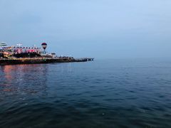 -北戴河碧螺塔海上酒吧公园