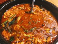牛肉辣汤-一品诚记烤肉(大连柏威年购物中心店)