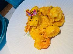 蜂蜜芥末明虾球-荷塘秋月·本帮江浙菜(国权路店)