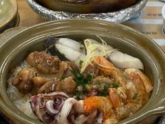-崖口煲仔饭