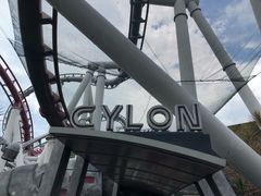 -太空堡垒 双轨过山车