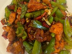 -老码头黑皮肘子锅包肉(文政街店)
