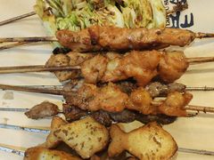 秘制烤串-老姑砂锅·烧烤天津菜(体北道店)