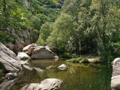 -碓臼峪自然风景区