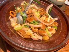 -涌煲记·蟹煲·砂锅海鲜·煲出宁波味(天一旗舰店)