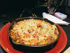 蓝芝士肉酱意粉-小火花·干式熟成牛排馆Spark SteakHouse(剑桥郡店)