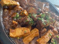 铁板黑椒牛柳-粥旺府(月环里店)