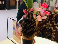 巧克力软冰淇淋-GODIVA(万象城店)