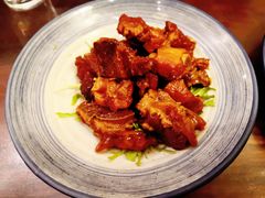 椒麻排骨-那家·油麻菜馆(先农大院店)