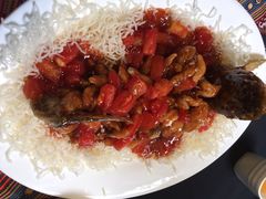 番茄松鼠鱼-新竹里馆·花园餐厅(兴苑路店)