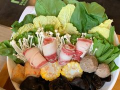 -烹然四季椰子鸡火锅(团结湖总店)