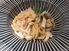 奶油野菌菇意面-春树下·树屋花房西餐厅(罍街AS1980店)