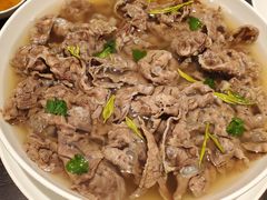 崂山泉水牛腱心-甄御•海鲜新青岛菜(麦岛店)