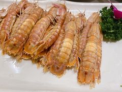 白灼虾菇-国惠大酒楼(宝龙店)