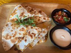 牛肉芝士饼-Pistolera Mexican Cantina女枪手墨西哥餐厅(碧云路店)