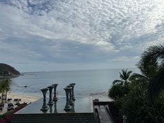 -日落吧·海景咖啡厅·餐酒吧·鸡尾酒·下午茶·乐队表演·浪漫夕阳·三亚文华东方酒店