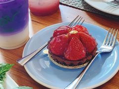 草莓挞-Chom Cafe and Restaurant