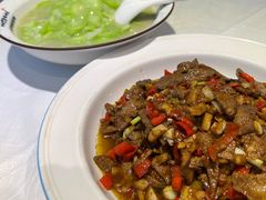 小炒猪肝-俏湘厨•地道湘菜(建华南路店)