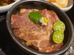 秘制梅花肉-味家烤肉烤鳗鱼牛排(西塔旗舰店)
