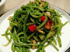 炒芸豆丝-味莊·青岛菜(云霄路店)