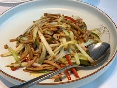 韭黄香干肉丝-松鹤楼·非遗·苏帮菜(融科店)