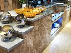自助取餐区-季上烤肉·海鲜·火锅自助(大山洞店)