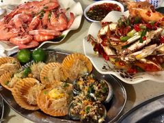 -阿浪海鲜连锁加工店(B栋2排1号火车头店)
