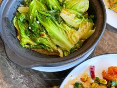 虾酱啫罗马生菜-真爱中国餐馆·年华店(朱雀大街店)