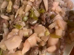 泡菜牛肉丝-九九牛肉馆(南山路店)