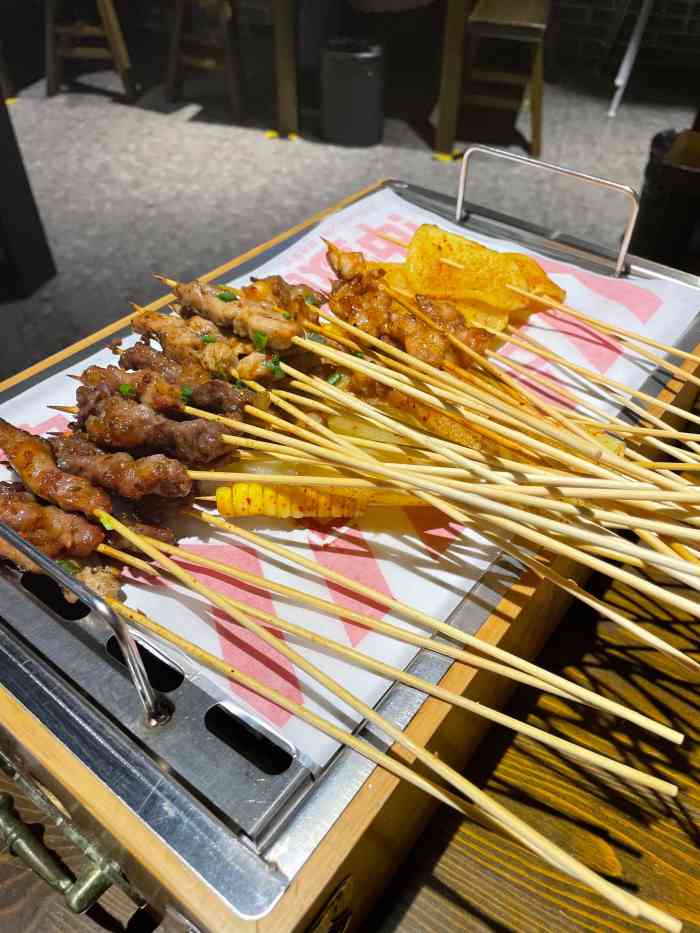 客串出品·长沙明星烤串(西水东印巷店)