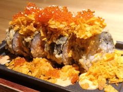 热辣三文鱼明太子脆卷-寿司皇(扬名广场店)