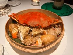 红鲟蟹焖糯米饭-嘉麟楼