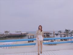 -北戴河碧螺塔海上酒吧公园