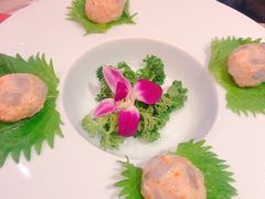 蟹粉虾球-捞神汤物料理(正大广场店)