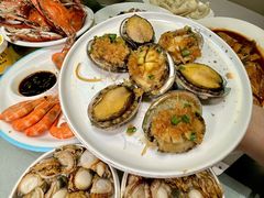 -悦海·家宴·冰花皮皮虾大锅贴(宝龙店)
